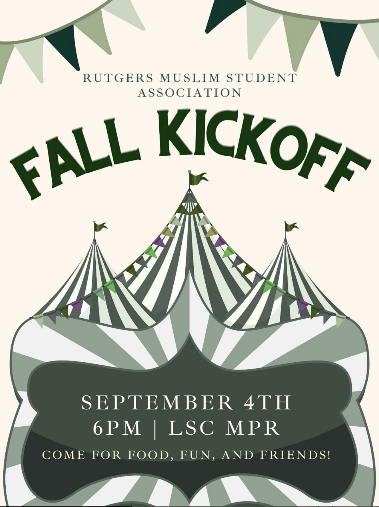 MSA Fall Kickoff 2025